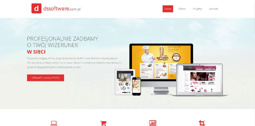 strony internetowe Tuchola cennik