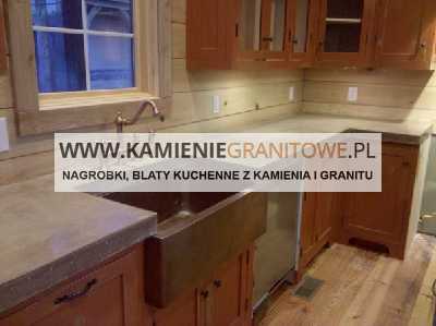 blaty do kuchni granit w Pile