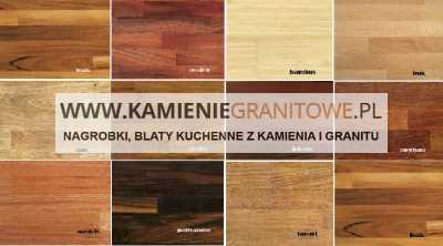 nagrobki z granitu w Pile