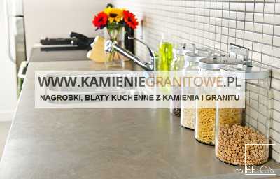 Piła schody z granitu