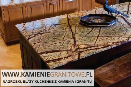 nagrobki z granitu w Pile