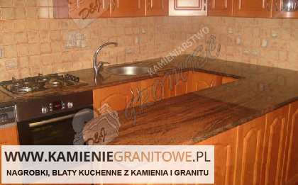 blaty z granitu łazienkowe Trzcianka