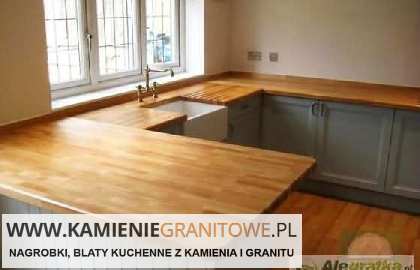 blaty z kamienia Piła