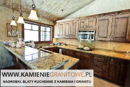 Piła kuchnie na wymiar z drewna