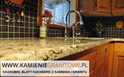 Pila blaty kuchenne z kamienia