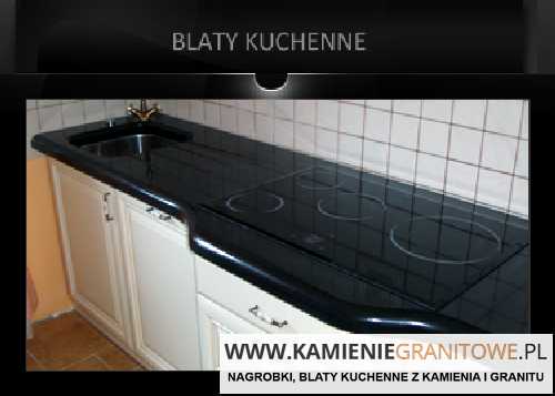 kostka z granitu w Pile