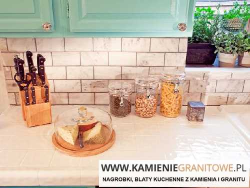 blaty kuchenne cennik w Pile