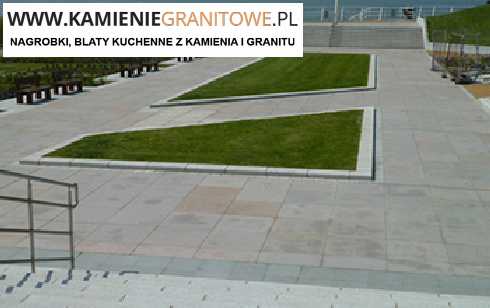 Piła schody z kamienia