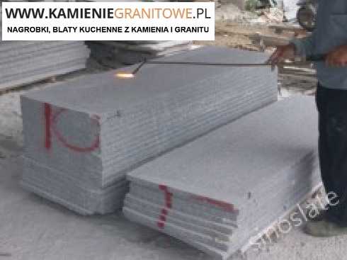 Piła blaty z kamienia