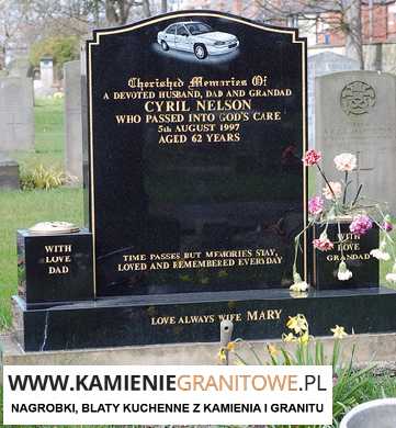 Piła nagrobki granitowe