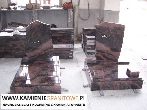 nagrobki granitowe Piła