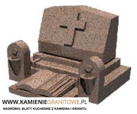 Złotów schody z kamienia