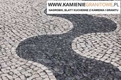 blaty z kamienia w Pile