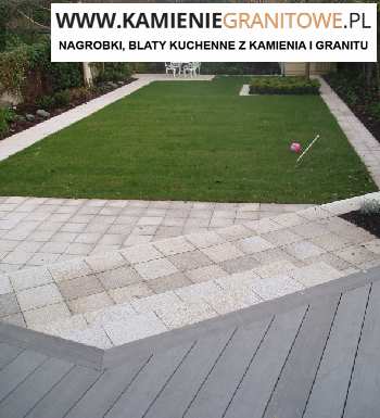 nagrobki z granitu w Pile