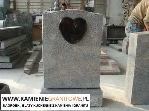 nagrobki z granitu w Czarnkowie