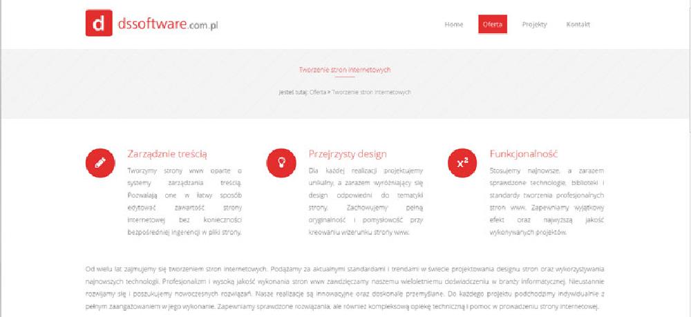 projektowanie strony internetowej Pila