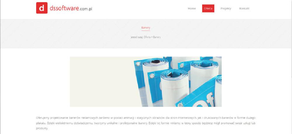 tworzenie stron Pila