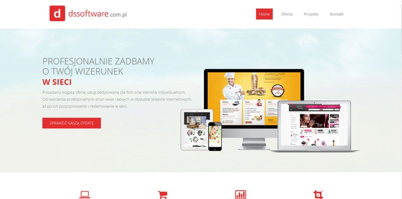 Piła projektowanie stron www
