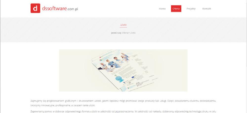 budowa strony www Dębno ceny