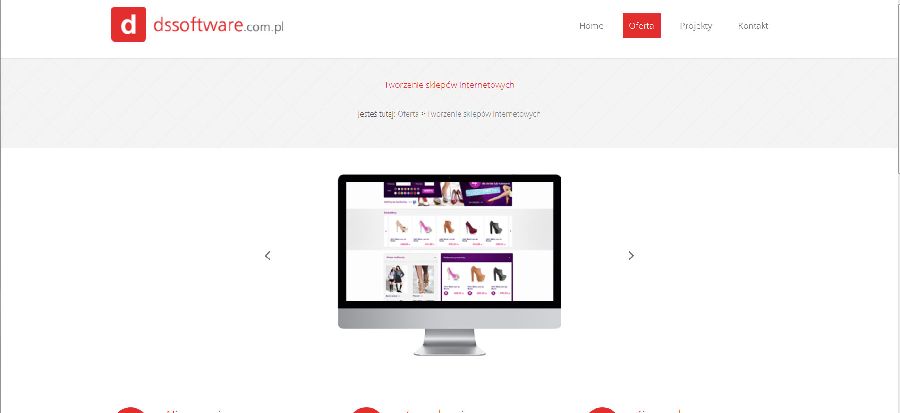 projektowanie stron www Węgorzyno