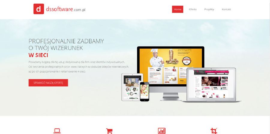 Piła projektowanie sklepów www