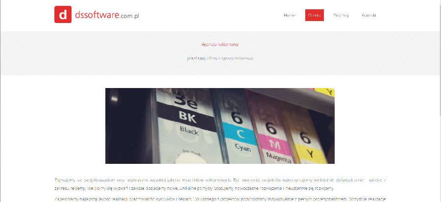 projektowanie stron www Pila