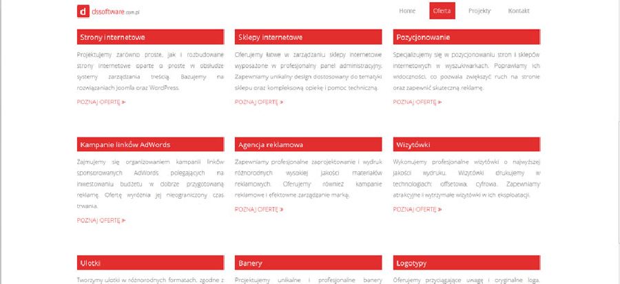 budowa strony internetowej Lędziny