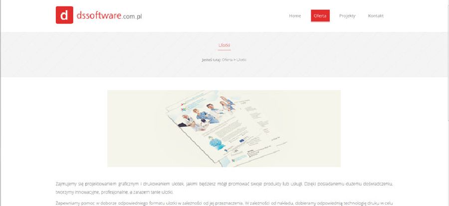 Trzcianka projektowanie stron internetowych